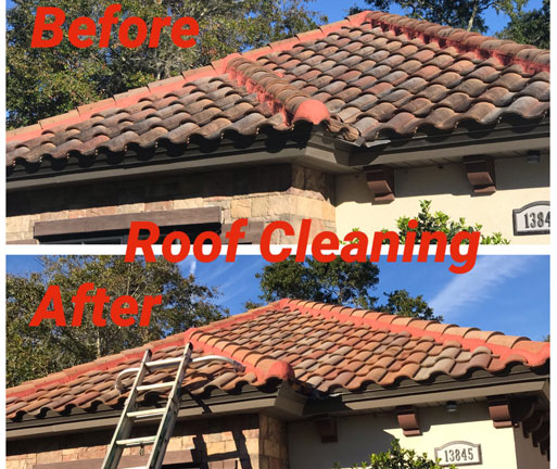 Roof Cleaning in Jacksonville FL