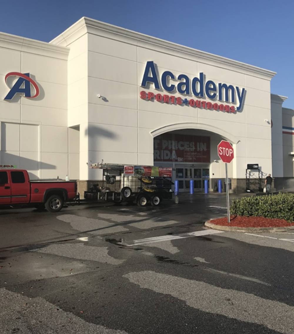 commercial property exterior