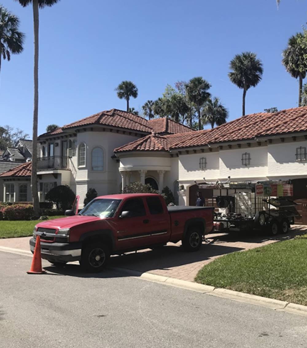 residential property exterior