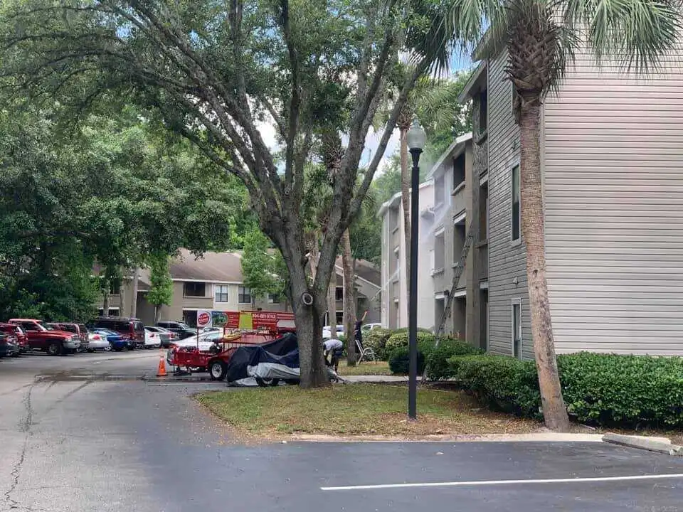 Exterior Cleaning for Apartments Jacksonville FL