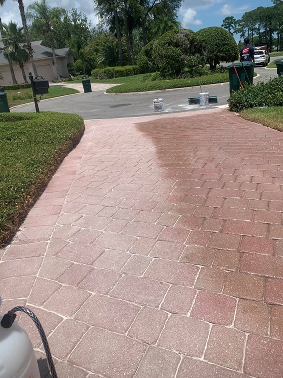 Paver Sealing Middleburg, FL