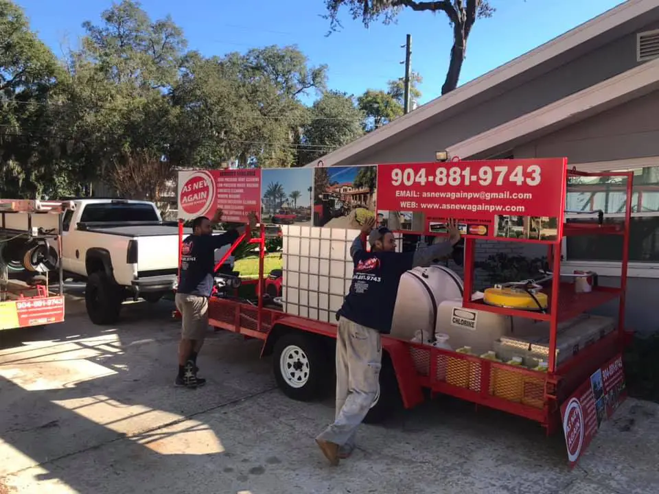 Pressure Washing Middleburg, FL