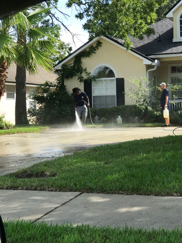 Pressure Washing St. Augustine FL