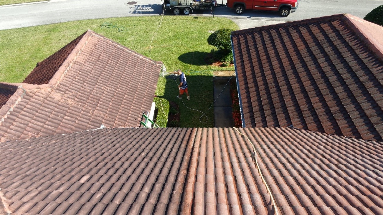 Roof Cleaning in Neptune Beach, FL