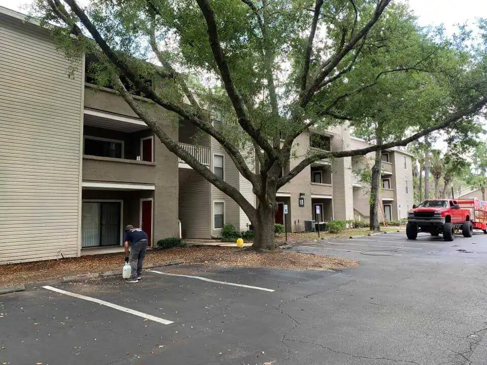 Exterior Cleaning for Apartments Jacksonville FL
