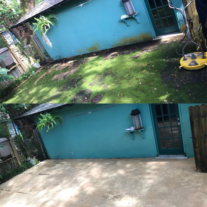 Deck cleaning Jacksonville, FL