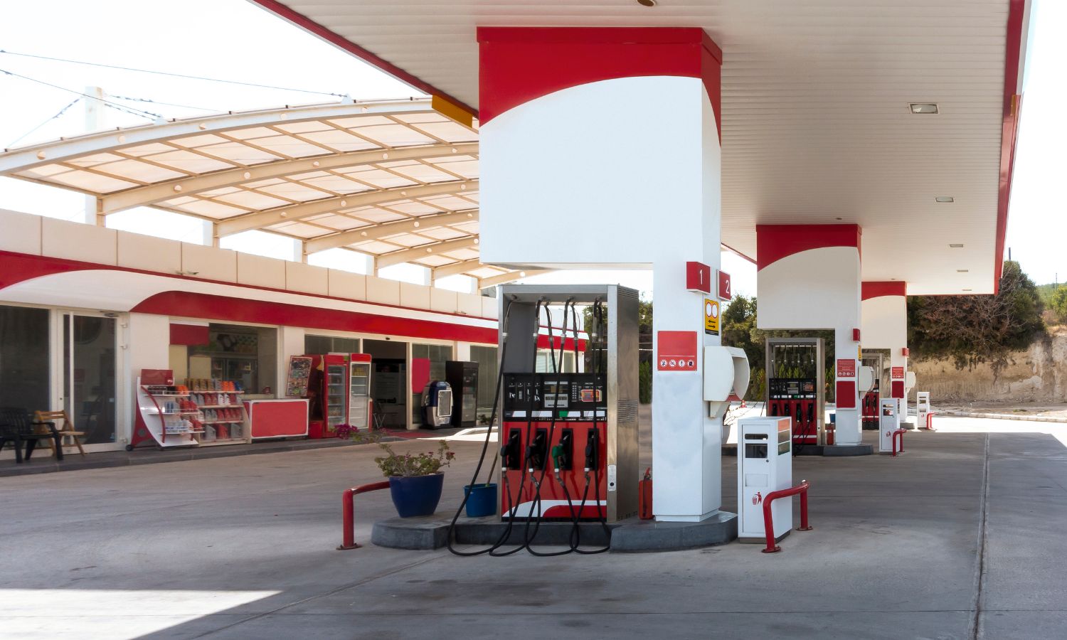 Gas Station Cleaning in Jacksonville, FL