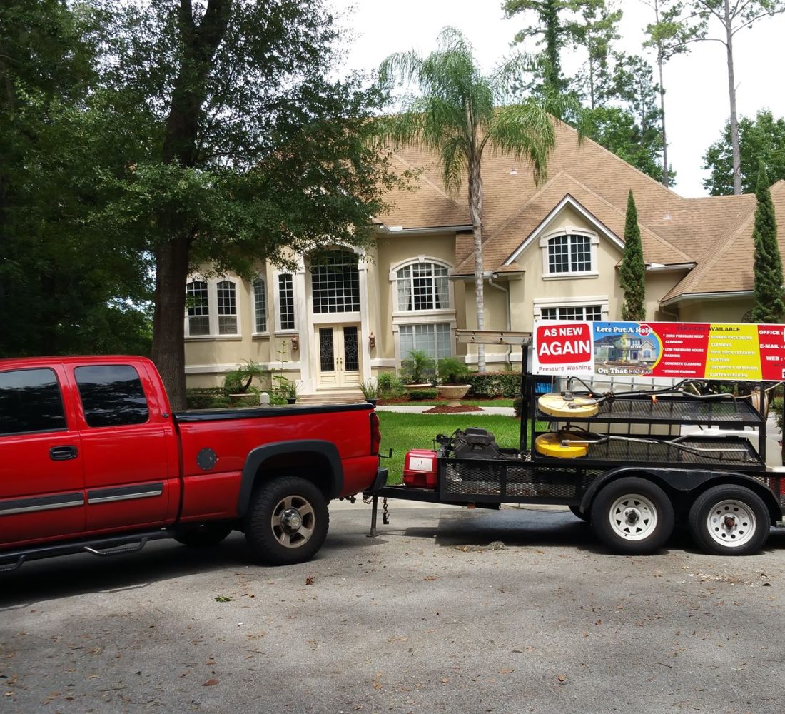exterior cleaning for HOAs Jacksonville, FL