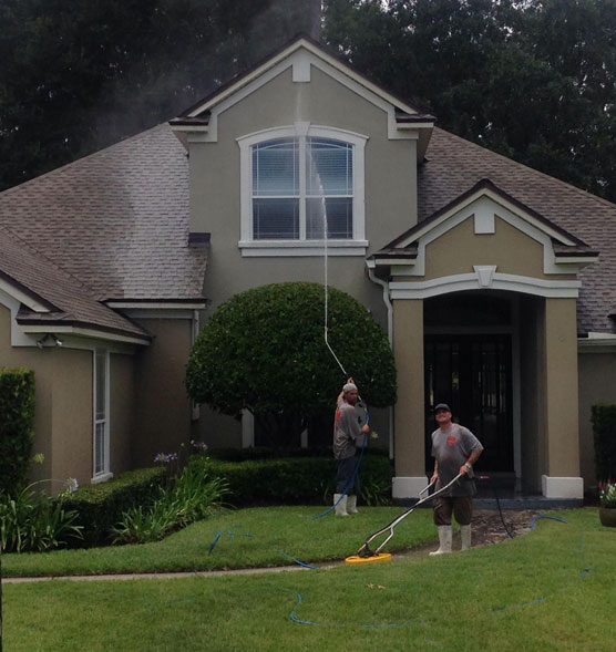 House Washing Jacksonville, FL