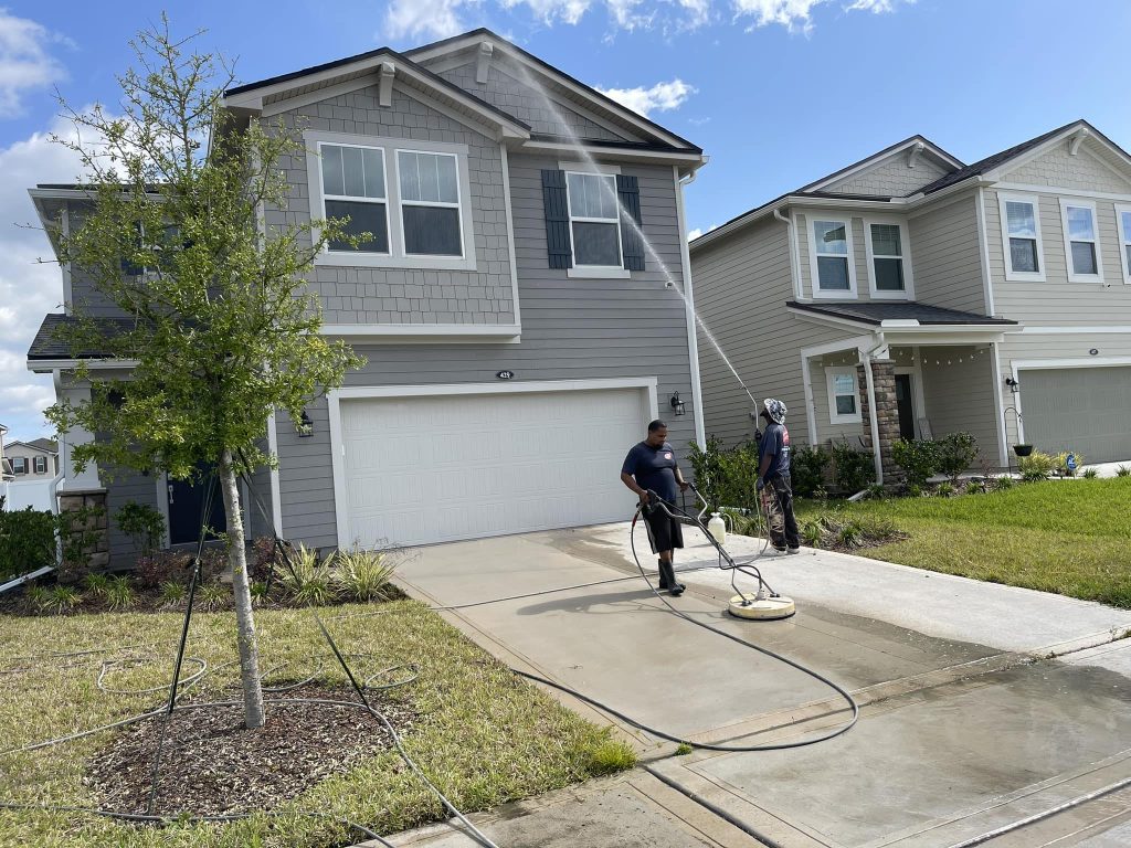 Pressure Washing Cost in Jacksonville FL