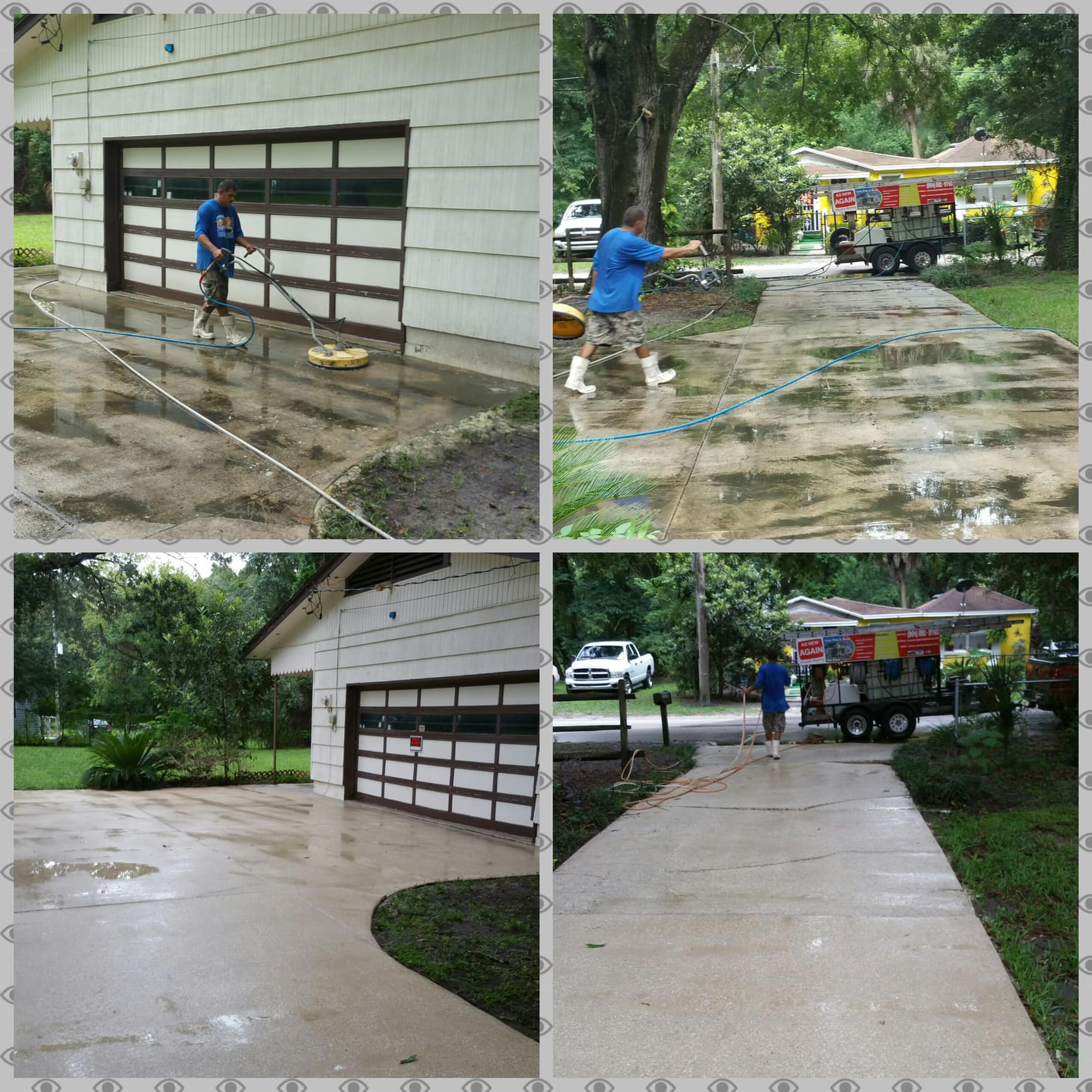 Concrete Cleaning in Jacksonville, FL