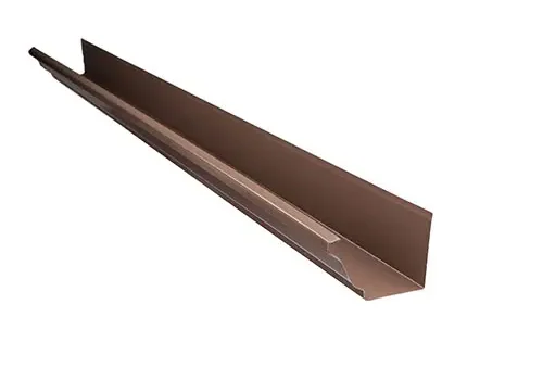 Aluminum gutter