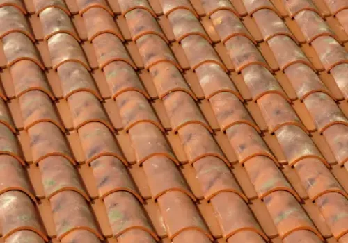 Barrel tile