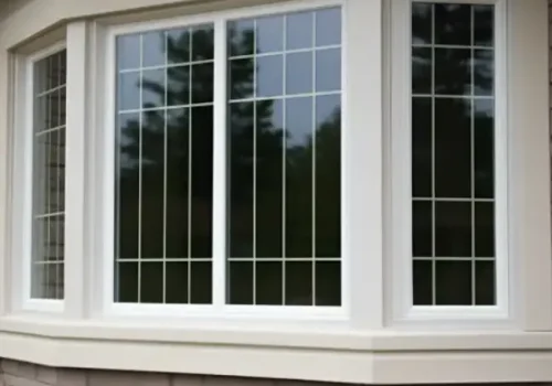 Bay and bow window