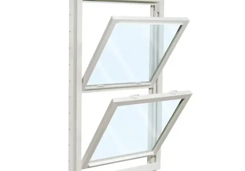 Double hung windows