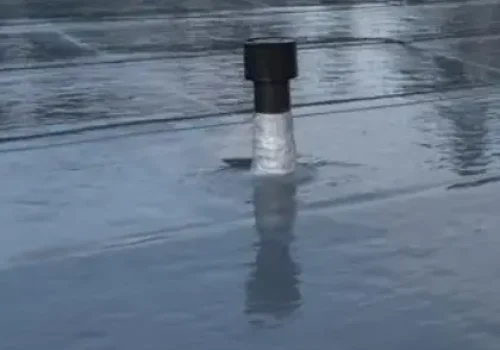 flat roof