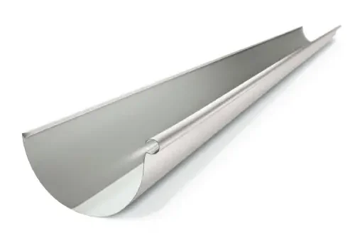 Half round gutter