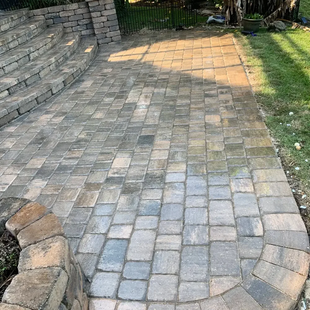 Paver Sealing Jacksonville, FL