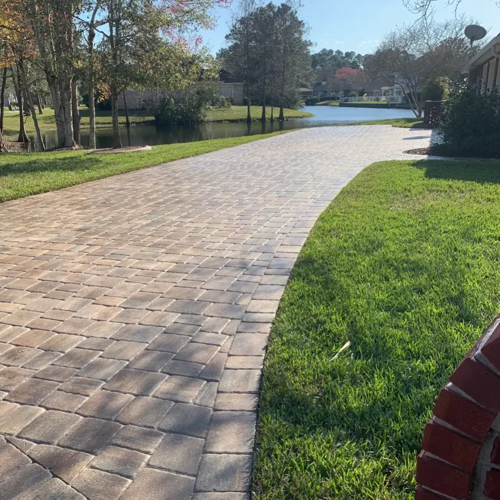 Paver Sealing Jacksonville, FL