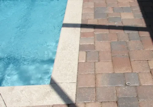 pool deck