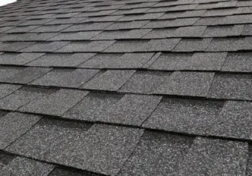 Shingle roof
