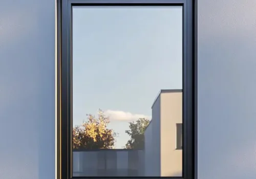 single pane window
