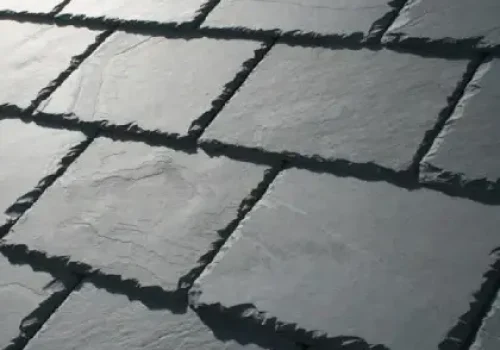 slate roof