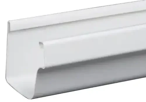 Vinyl gutter